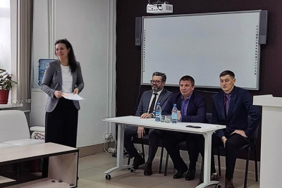 Заседание Совета Федерации профсоюзов Республики Хакасия
